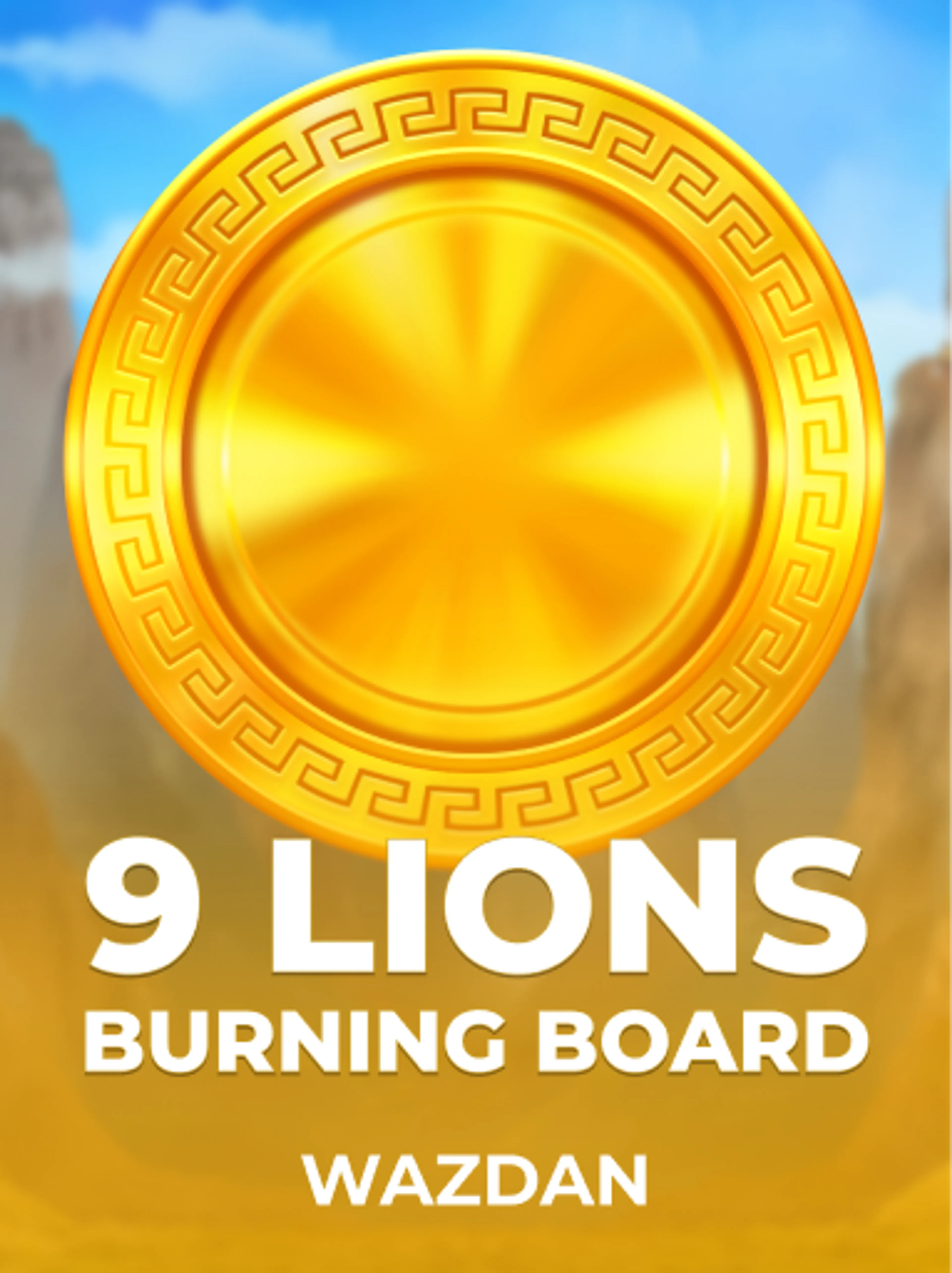 9 Lions Burning Board