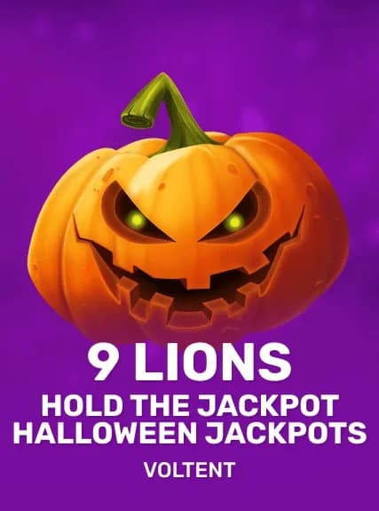 9 Lions Hold the Jackpot Halloween Jackpots