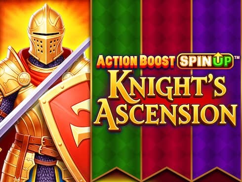 Action Boost SpinUP Knight's Ascension