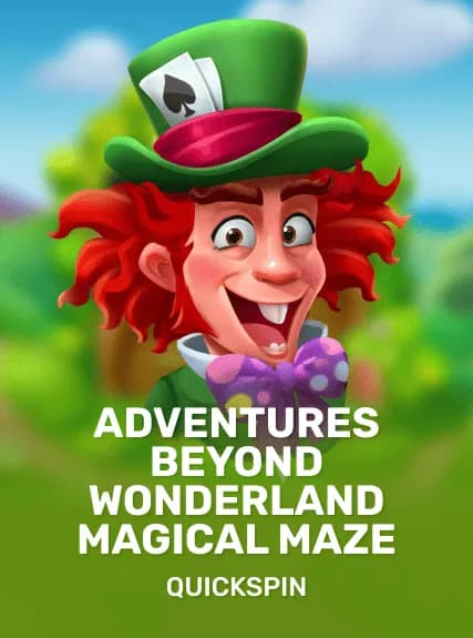 Adventures Beyond Wonderland Magical Maze