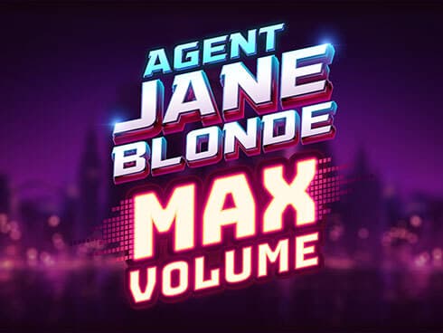 Agent Jane Blonde Max Volume