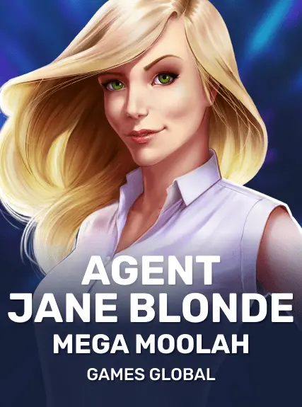 Agent Jane Blonde Mega Moolah