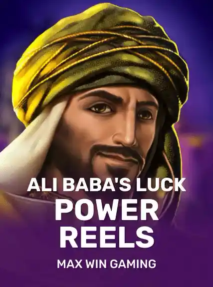 Ali Baba's Luck Power Reels