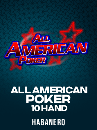 All American Poker 10 Hand