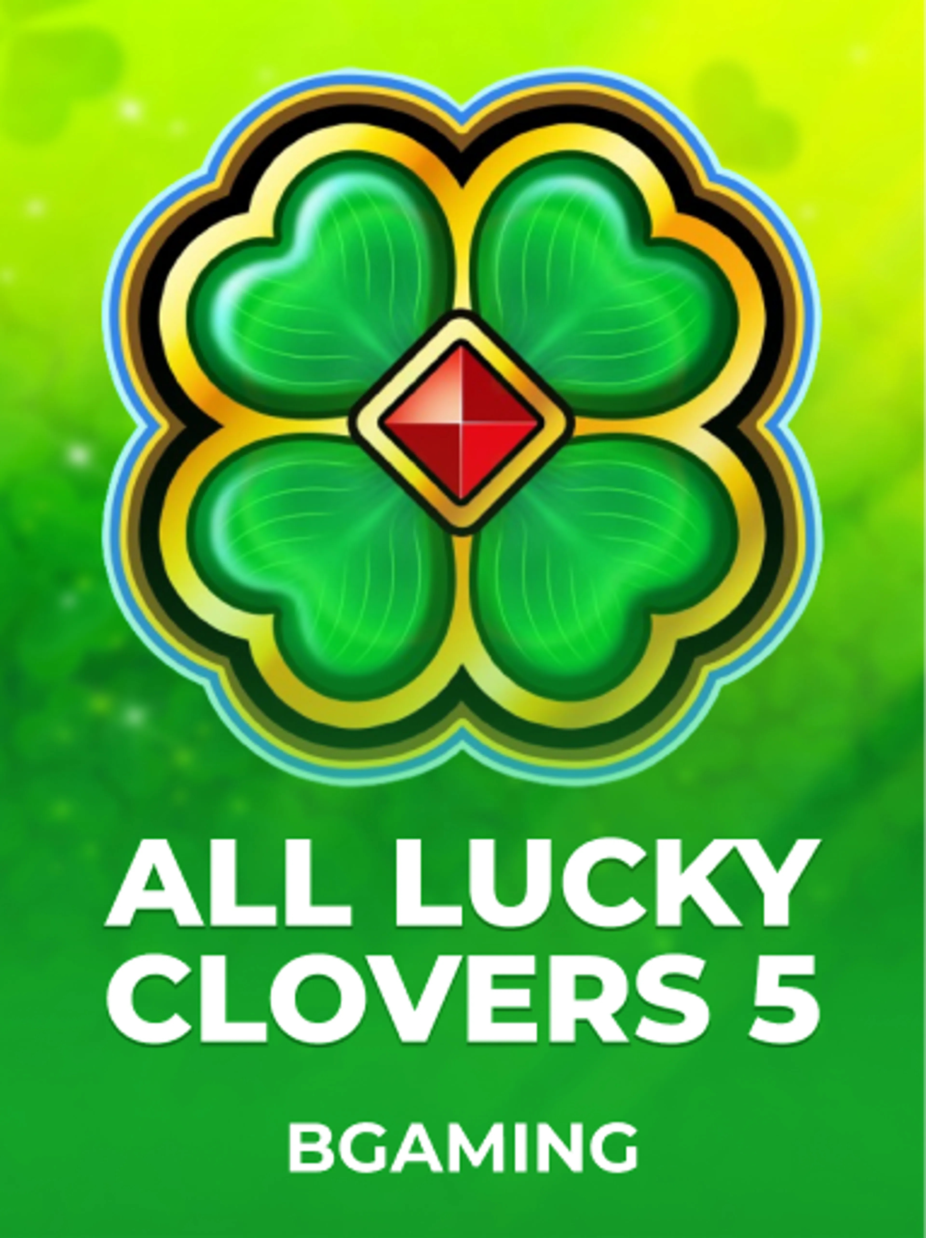 All Lucky Clovers 5
