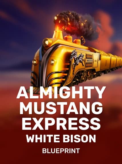 Almighty Mustang Express White Bison