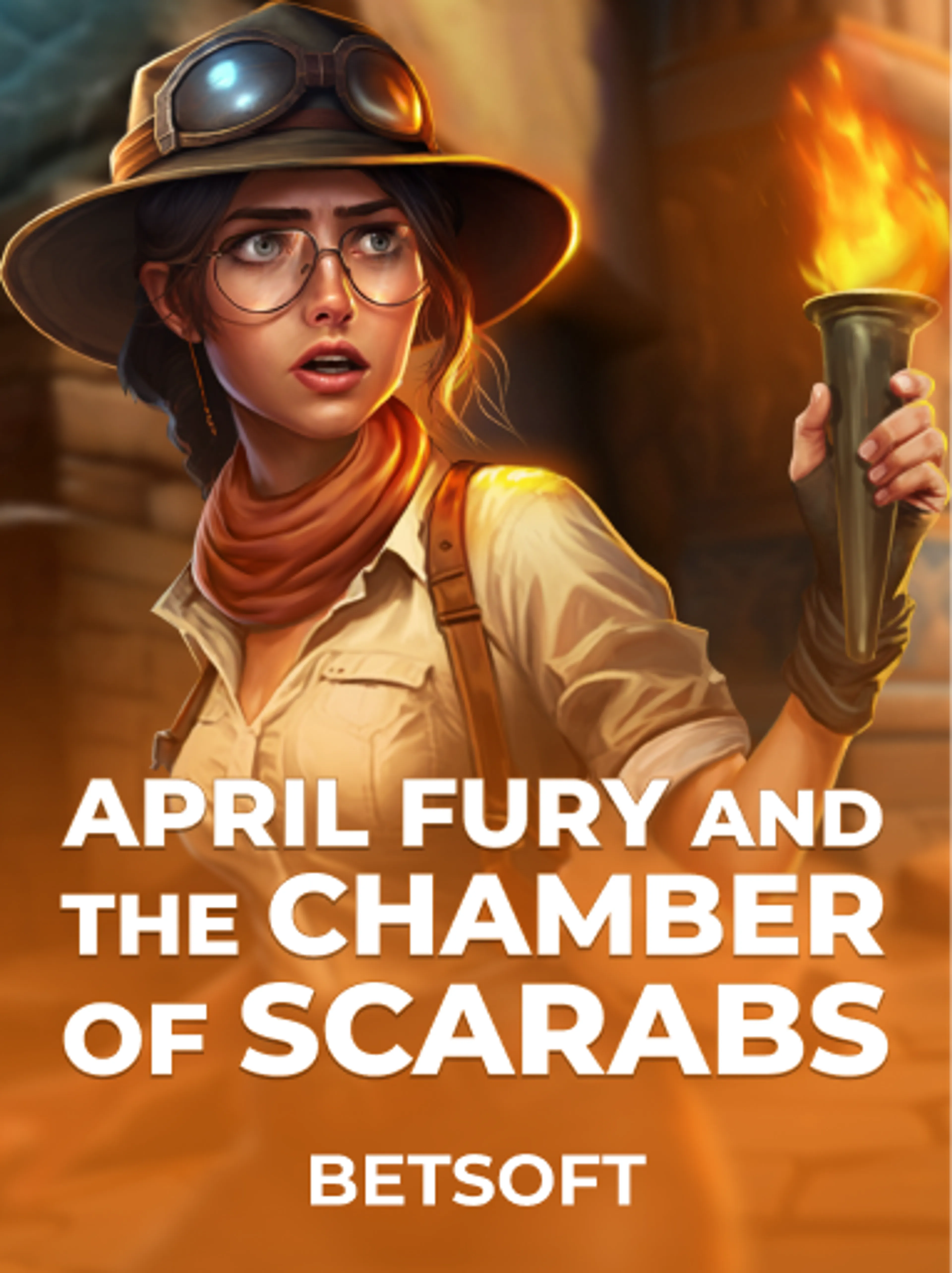 April Fury And The Chamber Of Scarabs