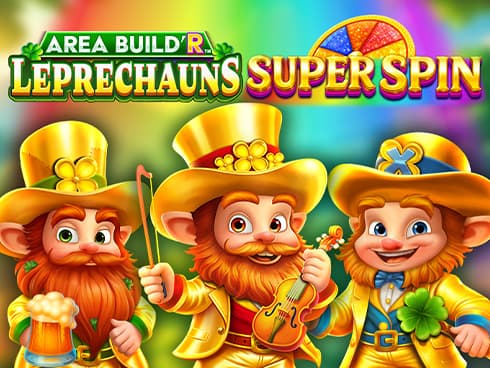 Area Build'R Leprechauns Super Spin