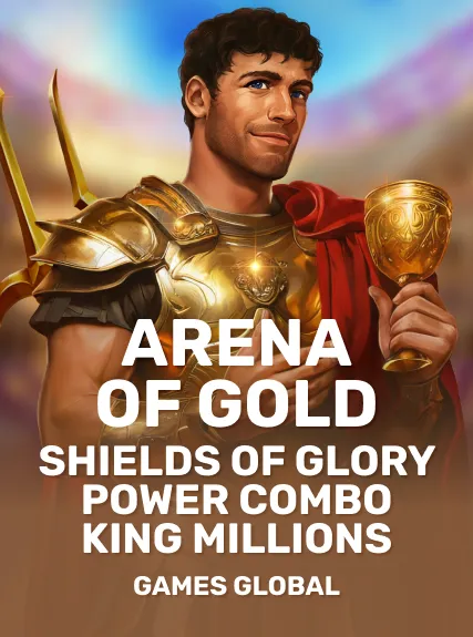 Arena of Gold: Shields of Glory POWER COMBO King Millions