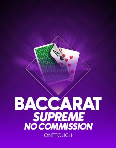 Baccarat Supreme No Commission