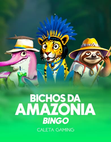 Bichos da Amazonia Bingo