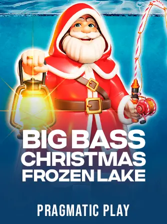Big Bass Christmas - Frozen Lake