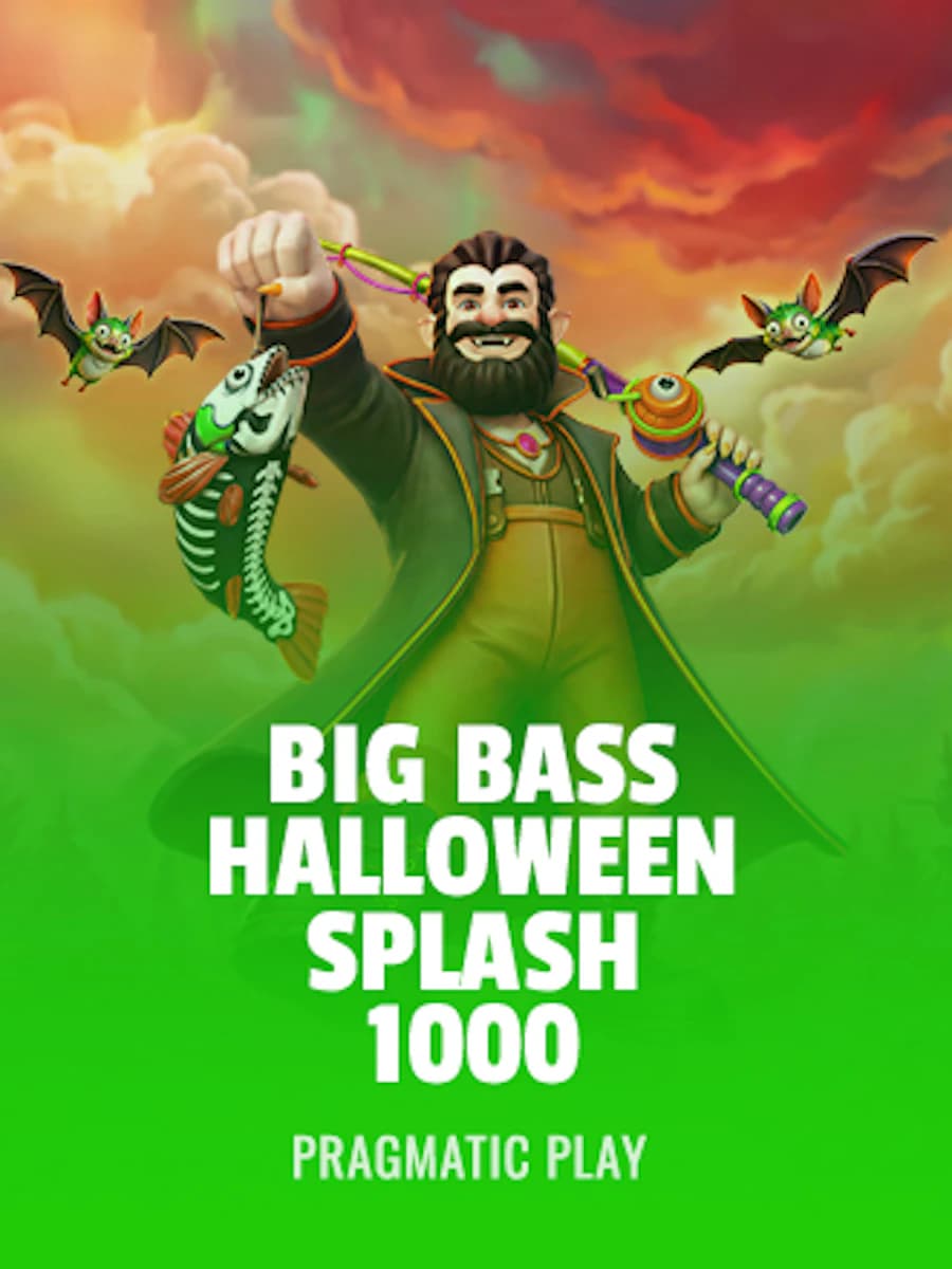 Big Bass Halloween Splash 1000