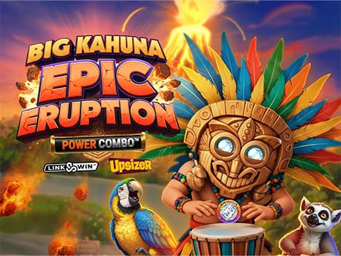 Big Kahuna Epic Eruption Power Combo