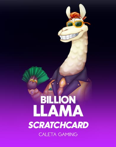 Billion Llama Scratchcard
