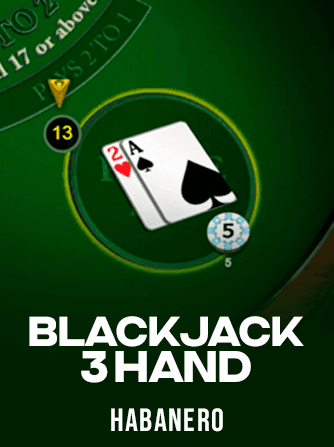 Blackjack 3 Hand