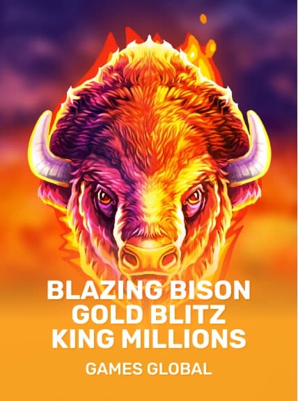 Blazing Bison Gold Blitz King Millions