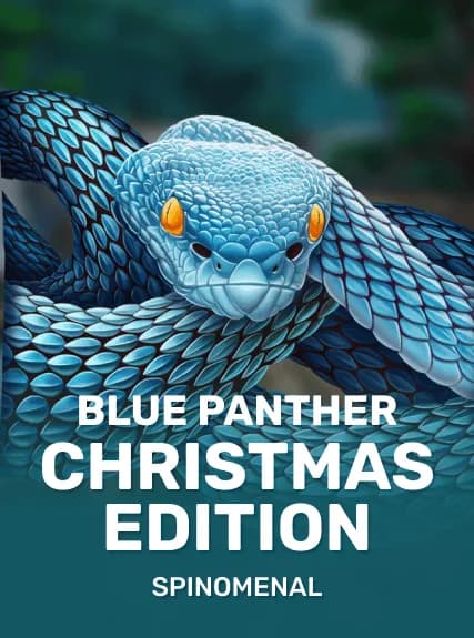 Blue Panther Christmas Edition