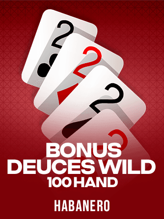 Bonus Deuces Wild 100 Hand