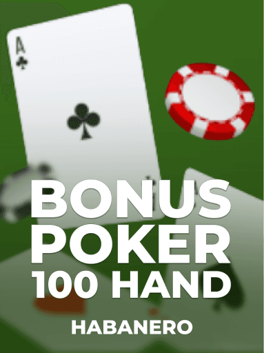 Bonus Poker 100 Hand