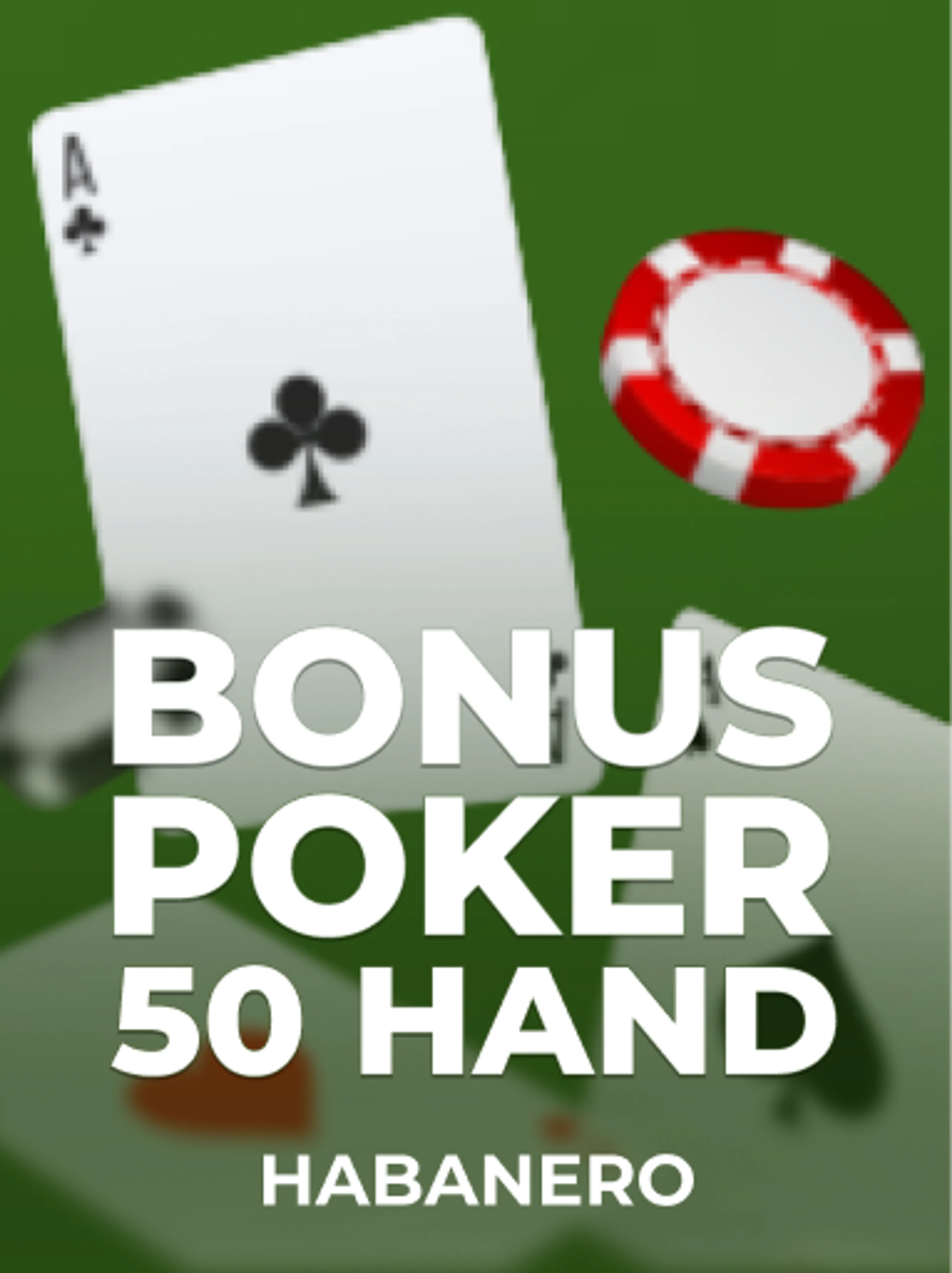Bonus Poker 50 Hand