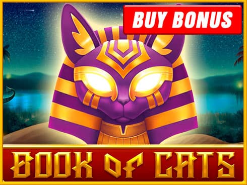 Book Of Cats MEGAWAYS