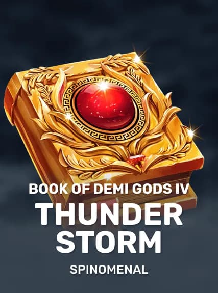 Book Of Demi Gods IV - Thunderstorm