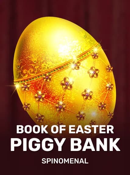 Book Of Easter Piggy Bank