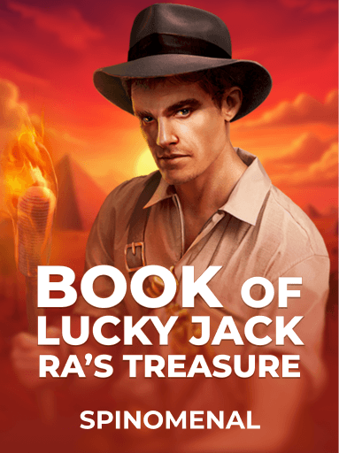 Book Of Lucky Jack - Ra’s Treasure
