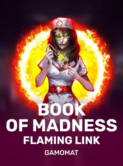 Book of Madness Flaming Link