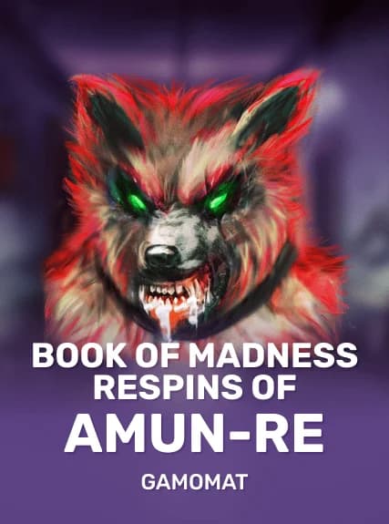 Book of Madness Respins of Amun-Re