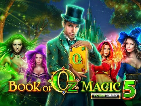 Book of Oz Magic 5 POWER COMBO