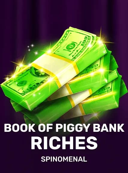 Book Of Piggy Bank - Riches