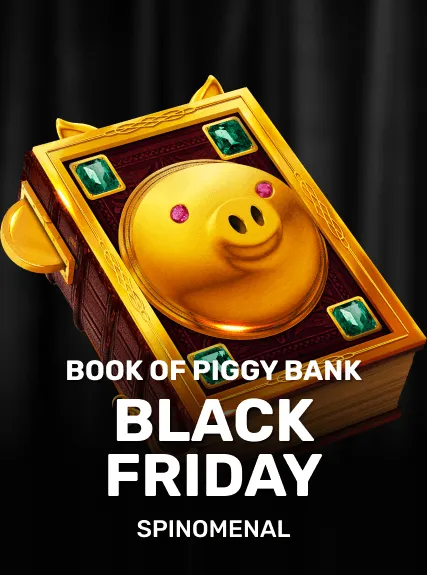 Book Of PiggyBank - Black Friday