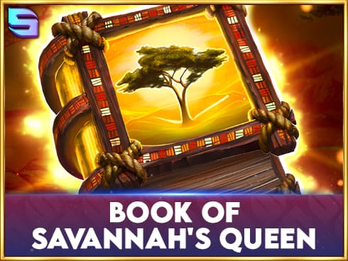 Book of Savannah's Queen