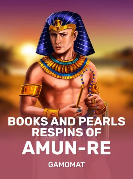 Books and Pearls Respins of Amun-Re