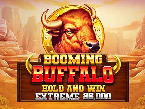Booming Buffalo Hold and Win Extreme 25,000