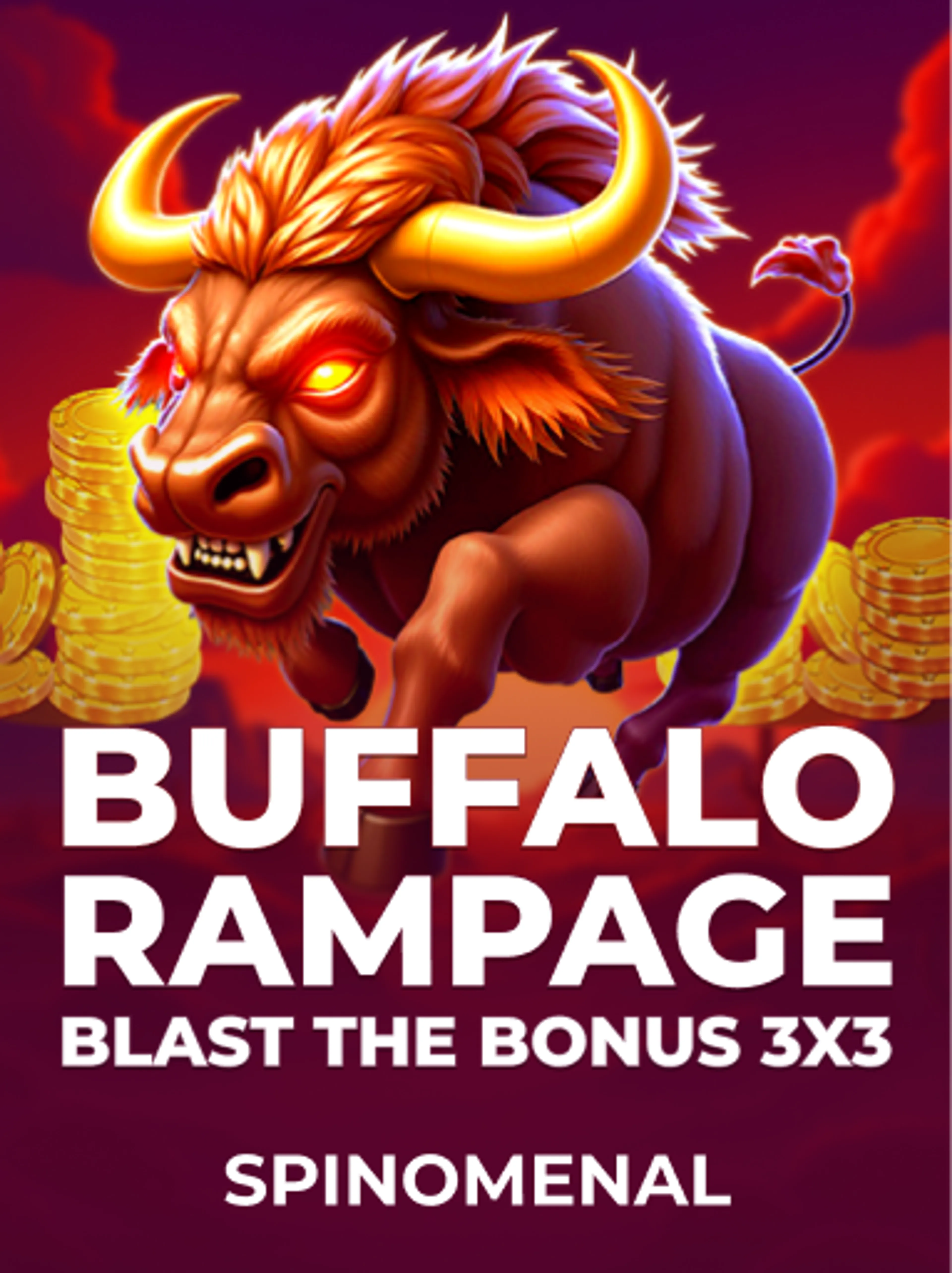 Buffalo Rampage - Blast The Bonus 3x3