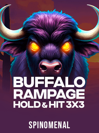 Buffalo Rampage - Hold & Hit 3x3