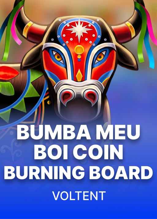 Bumba Meu Boi Coin Burning Board