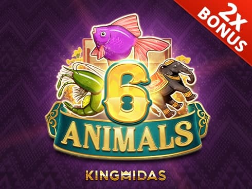 Burmese 6 Animals