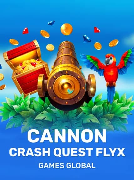 Cannon Crash Quest FlyX