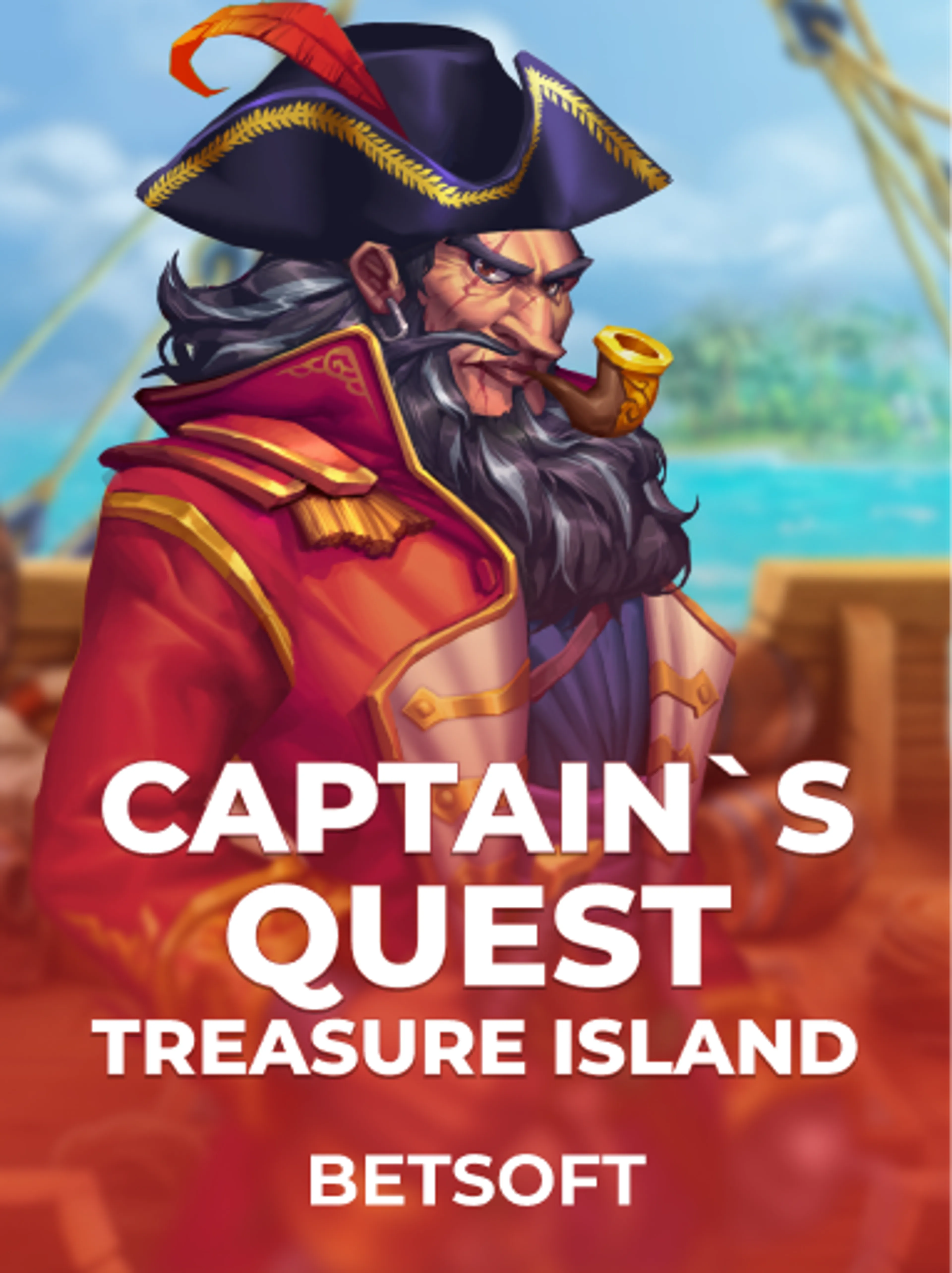 Captain`s Quest Treasure Island