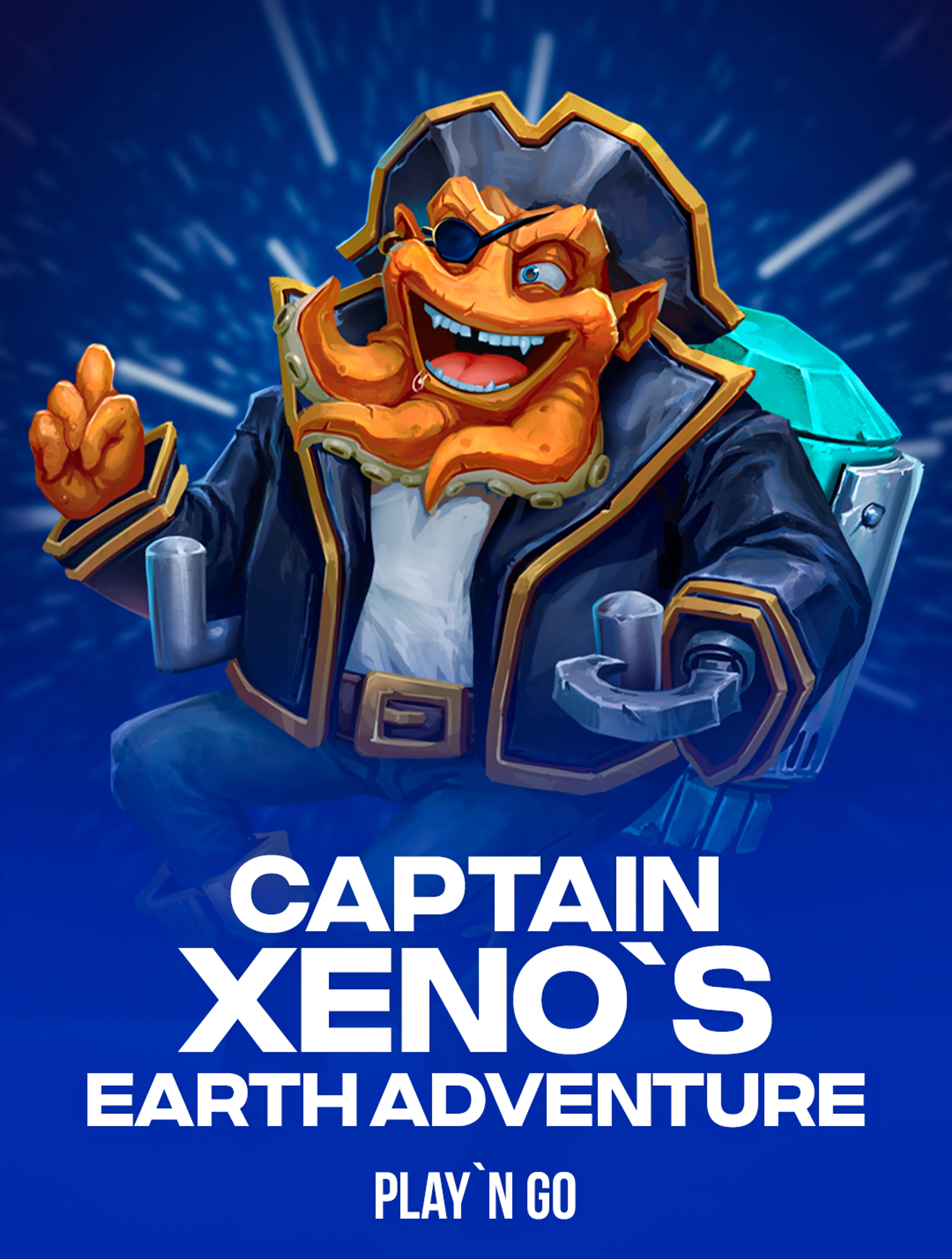 Captain Xeno's Earth Adventure