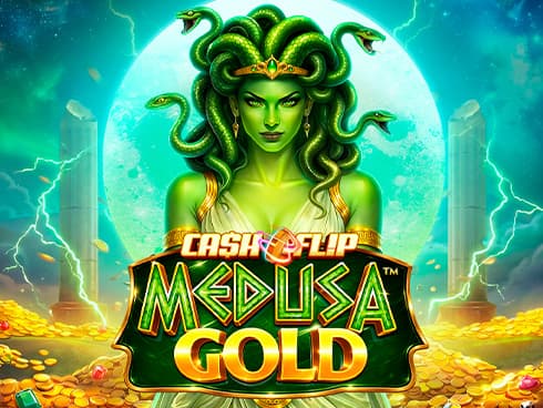Cash Flip Medusa Gold