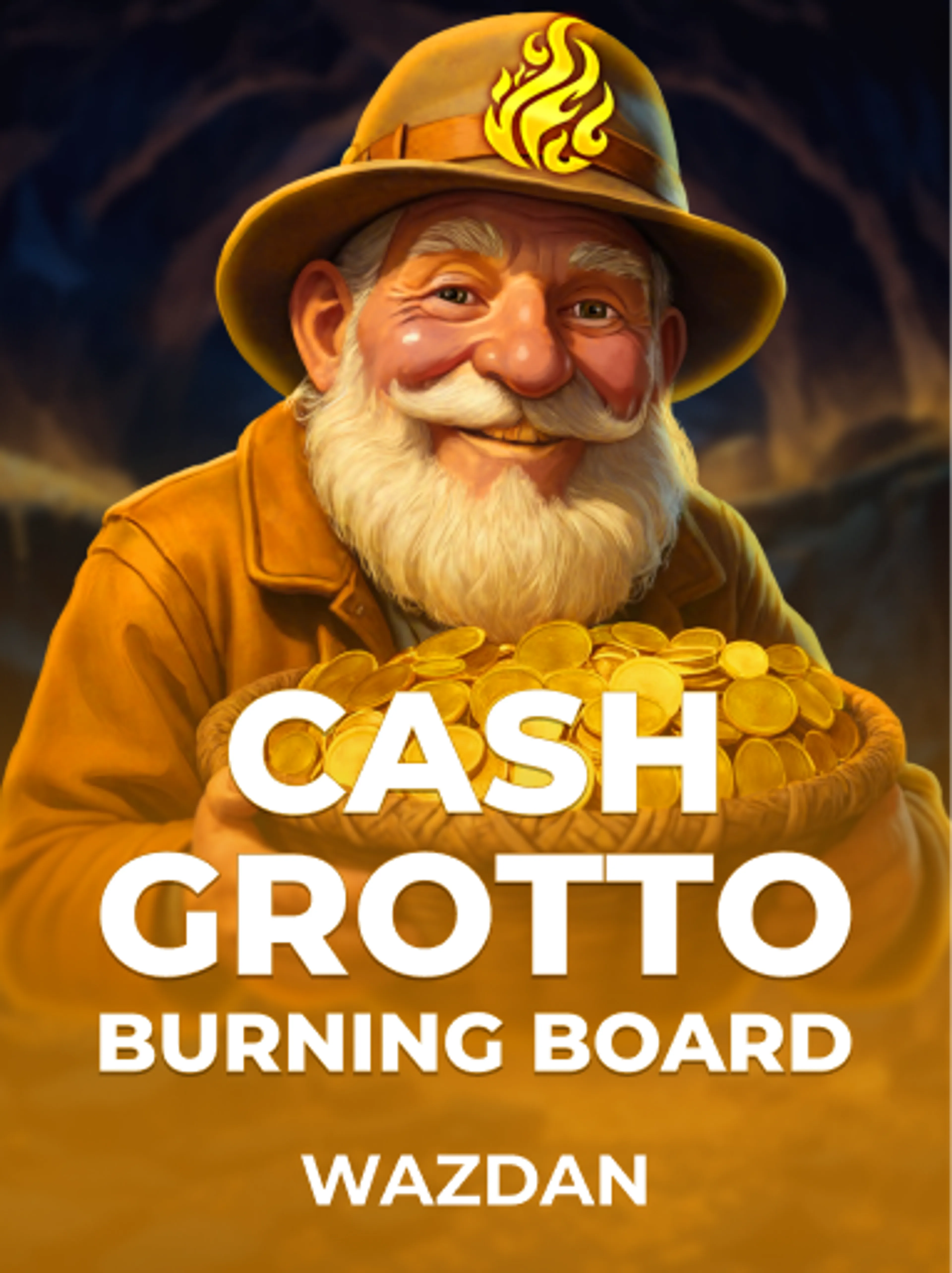 Cash Grotto Burning Board