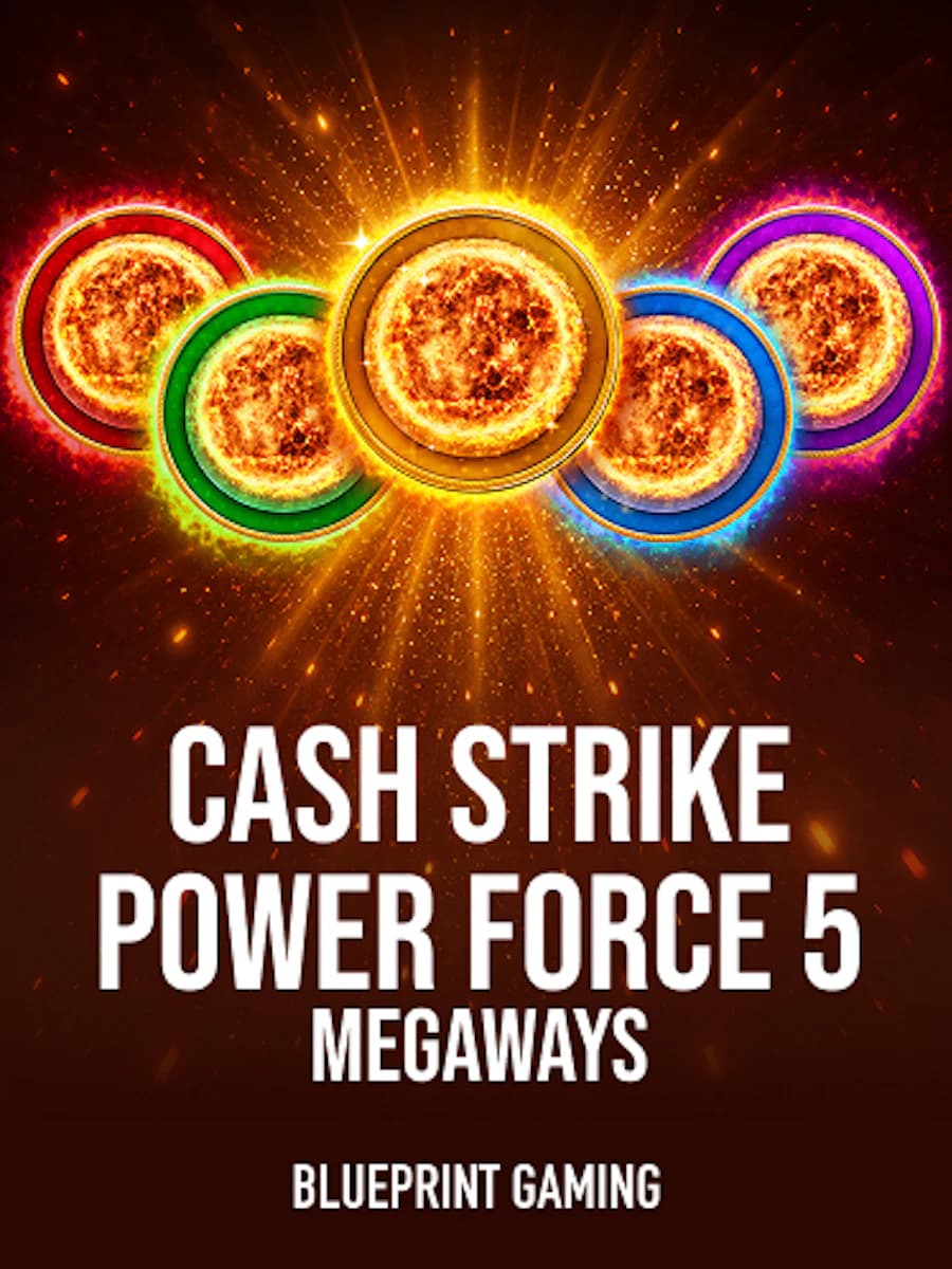 Cash Strike Power Force 5 Megaways