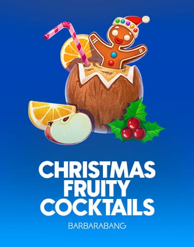 Christmas Fruity Cocktails