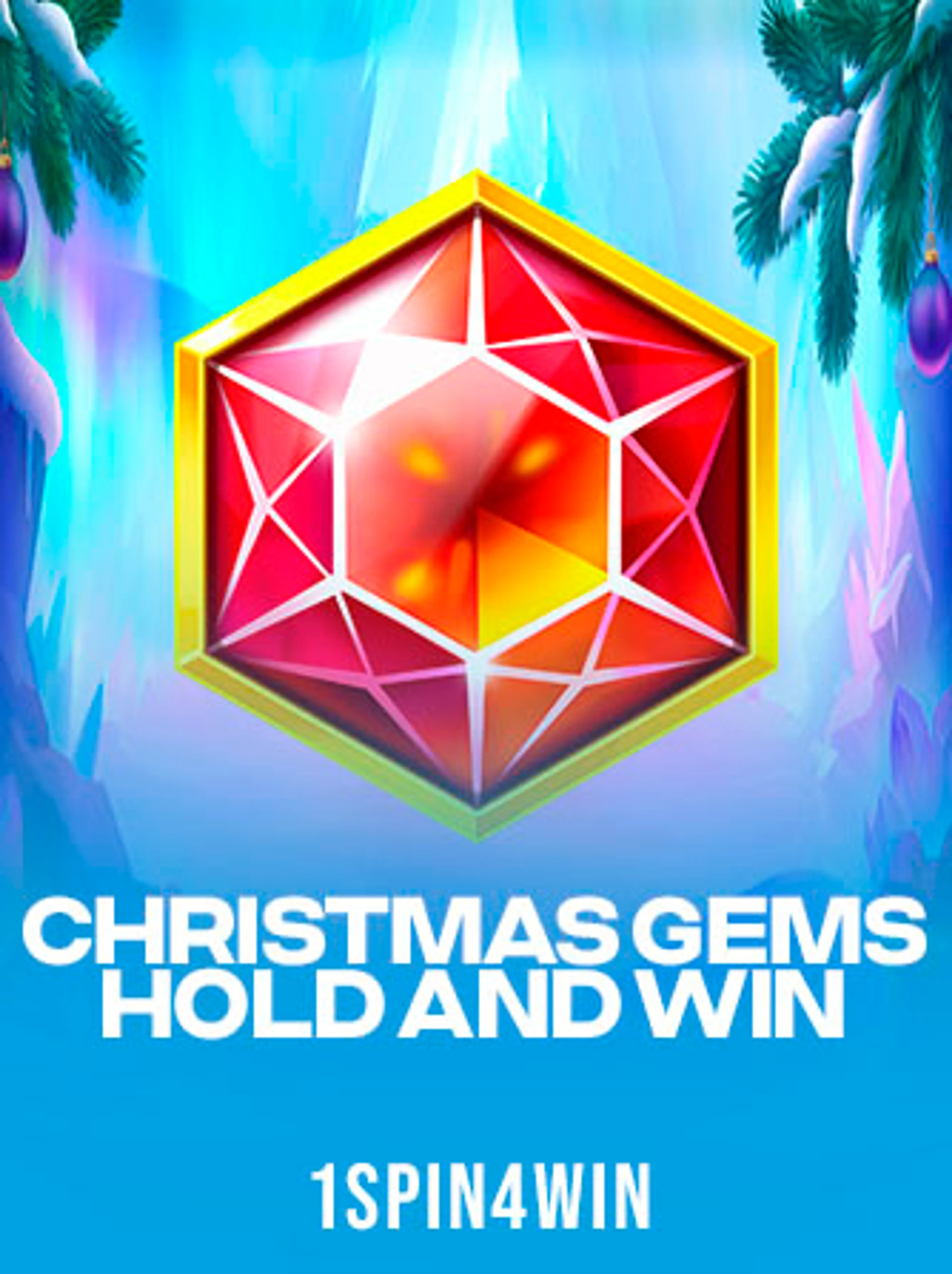 Christmas Gems Hold And Win