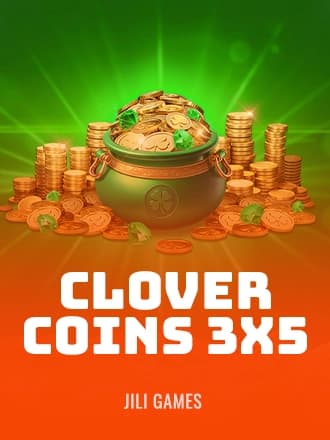 Clover Coins 3x5